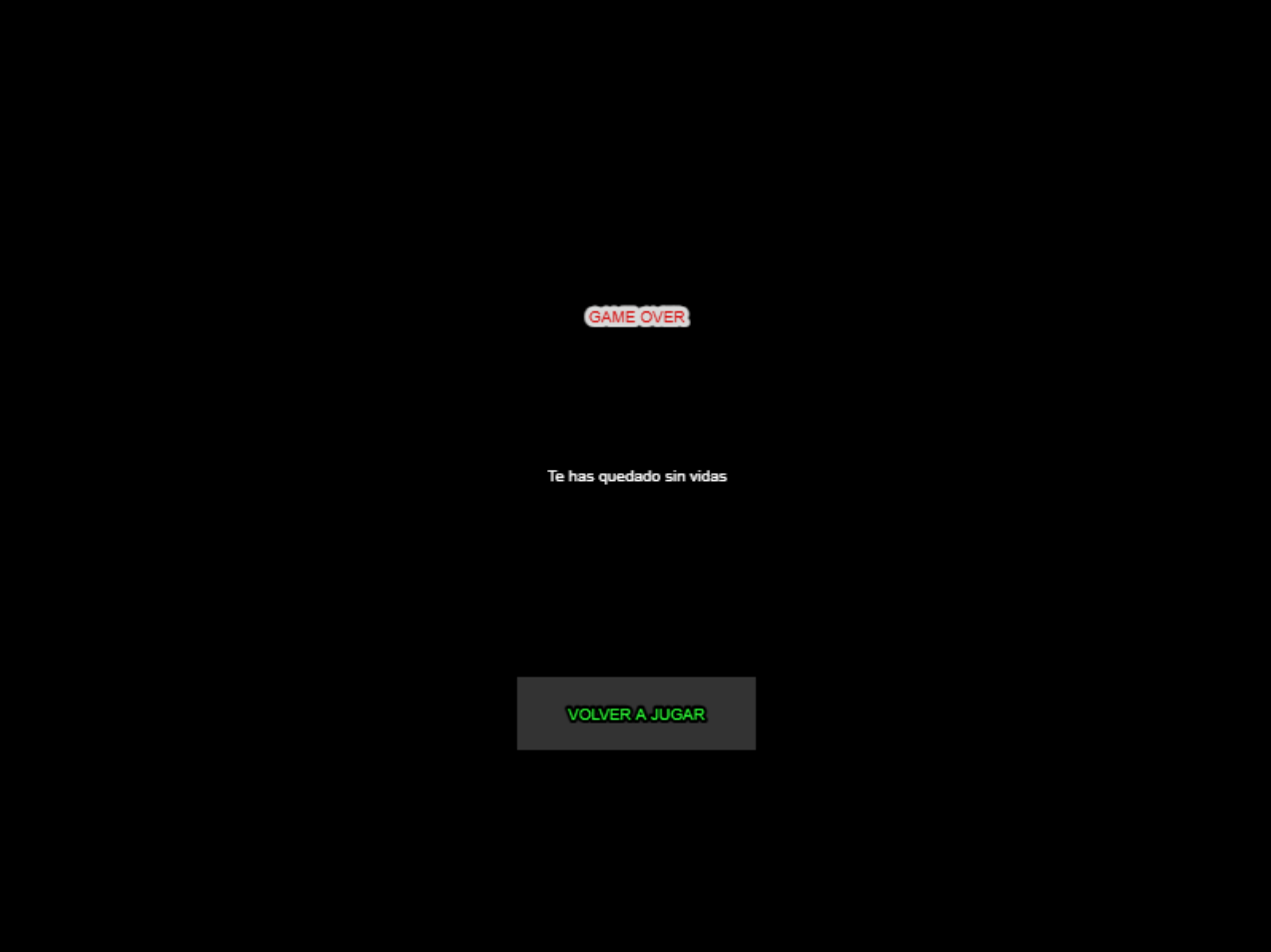Gameover