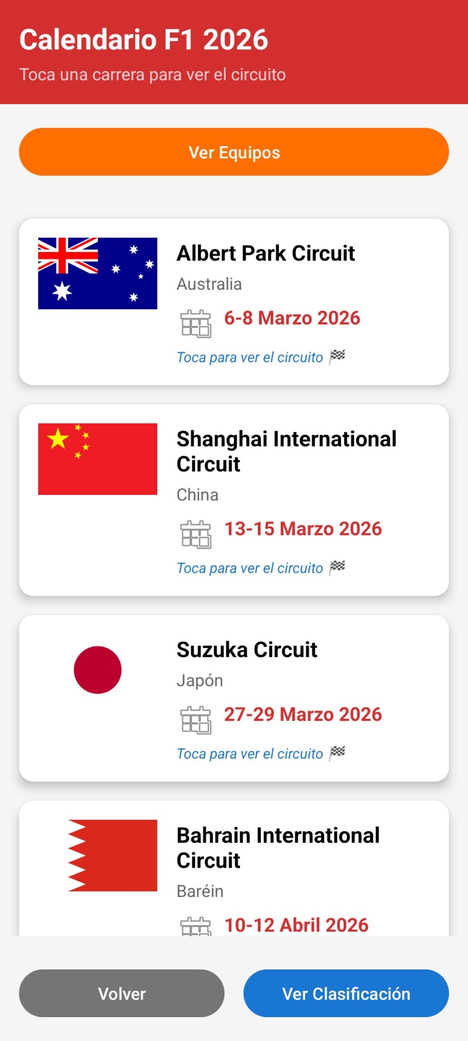 Calendario
