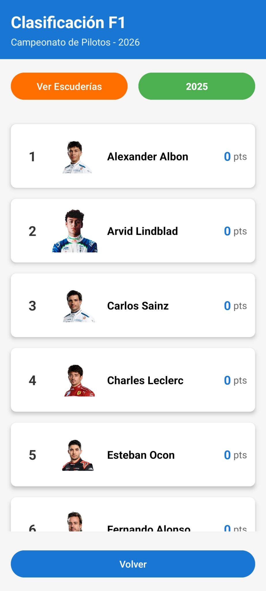Clasificacion 26